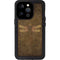 Steampunk & Gear Dragonfly by Brigid Ashwood iPhone 15 Pro Waterproof Case