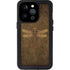 Steampunk & Gear Dragonfly by Brigid Ashwood iPhone 15 Pro Waterproof Case