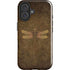 Steampunk & Gear Dragonfly by Brigid Ashwood iPhone 16 Impact Case