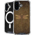 Steampunk & Gear Dragonfly by Brigid Ashwood iPhone 16 MagSafe Case