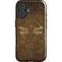 Steampunk & Gear Dragonfly by Brigid Ashwood iPhone 16 Magsafe Impact Case