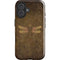 Steampunk & Gear Dragonfly by Brigid Ashwood iPhone 16 Plus Impact Case
