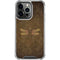 Steampunk & Gear Dragonfly by Brigid Ashwood iPhone 16 Pro Clear Case