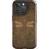 Steampunk & Gear Dragonfly by Brigid Ashwood iPhone 16 Pro Max Impact Case