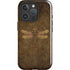 Steampunk & Gear Dragonfly by Brigid Ashwood iPhone 16 Pro Max Magsafe Impact Case