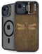 Steampunk & Gear Dragonfly by Brigid Ashwood iPhone 16e Kickstand Case