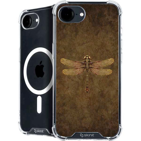 Steampunk & Gear Dragonfly by Brigid Ashwood iPhone 16e MagSafe Case
