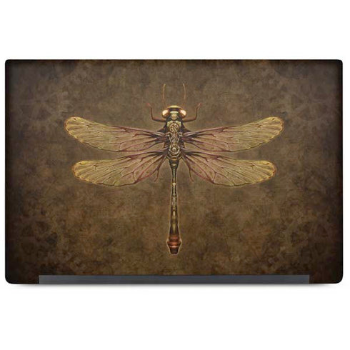 Steampunk & Gear Dragonfly by Brigid Ashwood Dell Latitude Skin