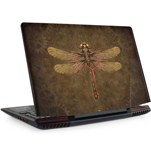 Steampunk & Gear Dragonfly by Brigid Ashwood Legion Y720 Skin