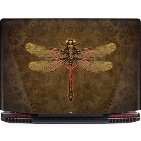 Steampunk & Gear Dragonfly by Brigid Ashwood Legion Y720 Skin
