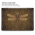 Steampunk & Gear Dragonfly by Brigid Ashwood MacBook Cases
