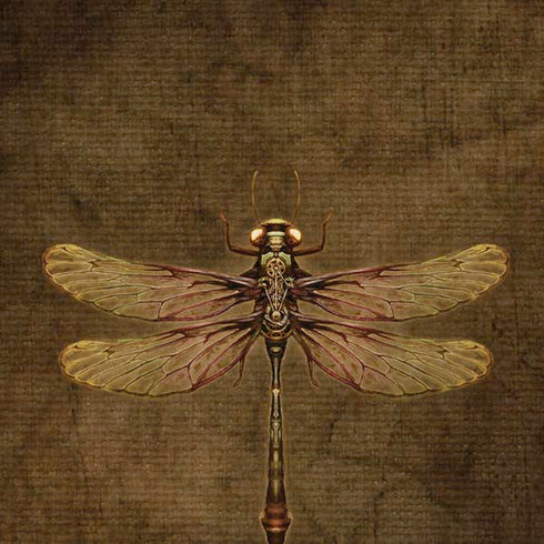 Steampunk & Gear Dragonfly by Brigid Ashwood Moto G6 Skin