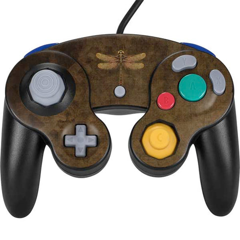 Steampunk & Gear Dragonfly by Brigid Ashwood Nintendo Skins