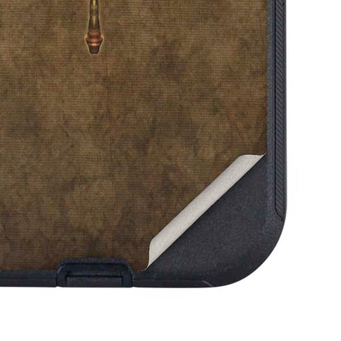 Steampunk & Gear Dragonfly by Brigid Ashwood Otterbox Defender iPhone Skin