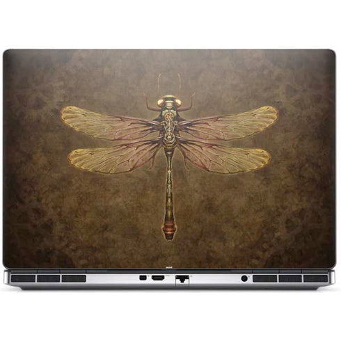 Steampunk & Gear Dragonfly by Brigid Ashwood Dell Precision Skin