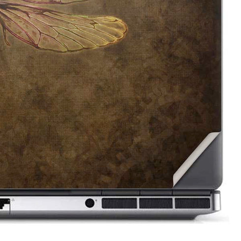 Steampunk & Gear Dragonfly by Brigid Ashwood Dell Precision Skin