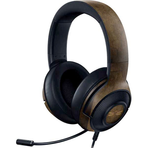 Steampunk & Gear Dragonfly by Brigid Ashwood Razer Kraken X Skin
