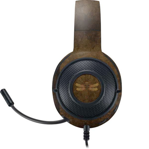 Steampunk & Gear Dragonfly by Brigid Ashwood Razer Kraken X Skin