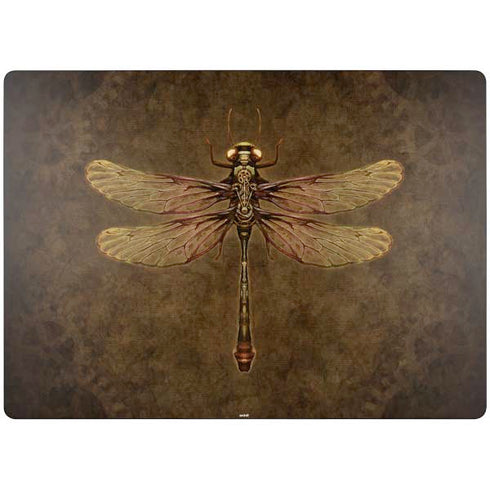 Steampunk & Gear Dragonfly by Brigid Ashwood Surface Laptop 7 13.8in Skin