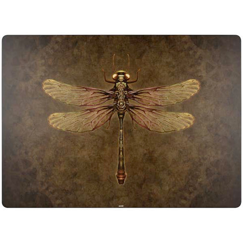 Steampunk & Gear Dragonfly by Brigid Ashwood Surface Laptop 7 15in Skin