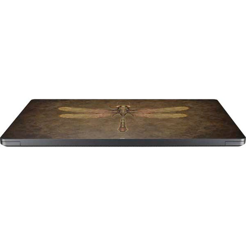 Steampunk & Gear Dragonfly by Brigid Ashwood Surface Laptop 7 15in Skin