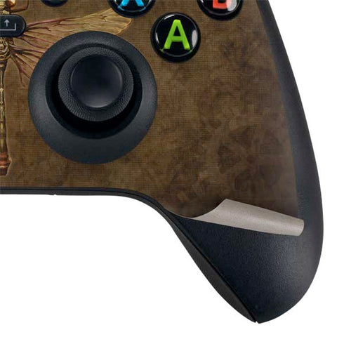 Brigid Ashwood Steampunk & Gear Dragonfly Xbox Series X Bundle Skin