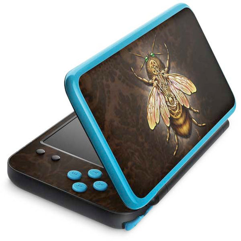 Steampunk Bee by Brigid Ashwood Nintendo Skins