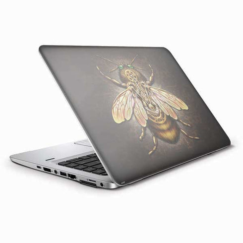 Steampunk Bee by Brigid Ashwood HP Elitebook Skin