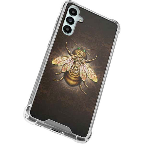 Steampunk Bee by Brigid Ashwood Gabb Phone 4 Clear Case