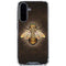 Steampunk Bee by Brigid Ashwood Galaxy A36 5G Clear Case