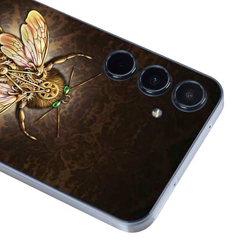 Steampunk Bee by Brigid Ashwood Galaxy A36 5G Skin
