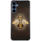 Steampunk Bee by Brigid Ashwood Galaxy A55 5G Clear Case