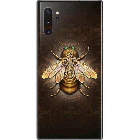 Steampunk Bee by Brigid Ashwood Galaxy Note 10 Plus Skin