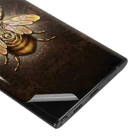 Steampunk Bee by Brigid Ashwood Galaxy Note 10 Plus Skin