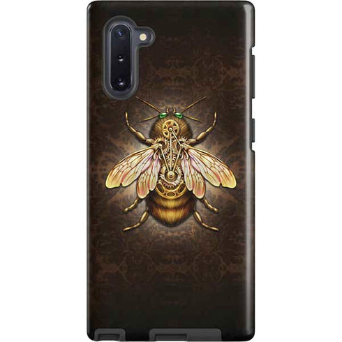 Steampunk Bee by Brigid Ashwood Galaxy Cases