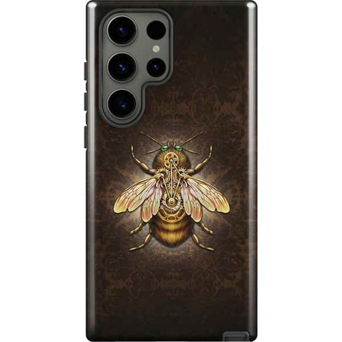 Steampunk Bee by Brigid Ashwood Galaxy S23 Ultra Pro Case