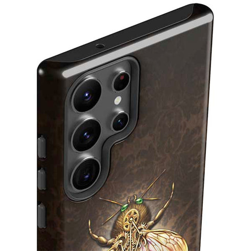 Steampunk Bee by Brigid Ashwood Galaxy S23 Ultra Pro Case