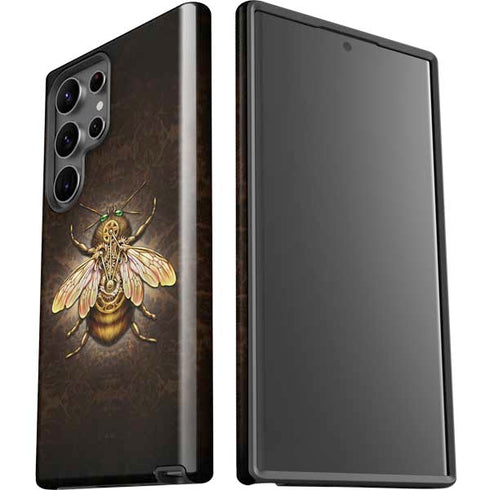 Steampunk Bee by Brigid Ashwood Galaxy S23 Ultra Pro Case