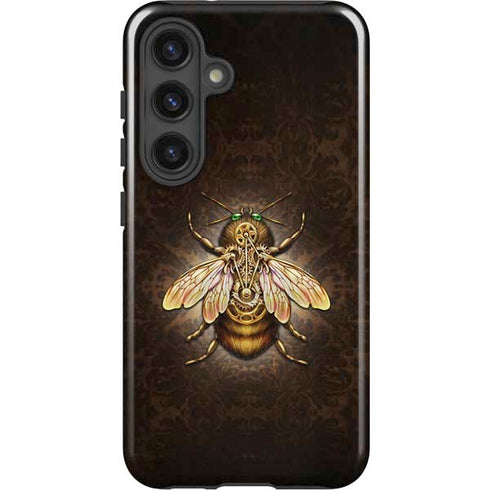 Steampunk Bee by Brigid Ashwood Galaxy S25 Impact Case