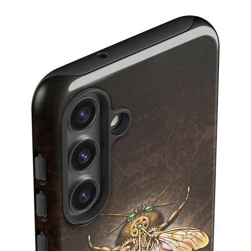 Steampunk Bee by Brigid Ashwood Galaxy S25 Impact Case