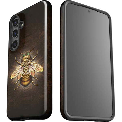 Steampunk Bee by Brigid Ashwood Galaxy S25 Impact Case