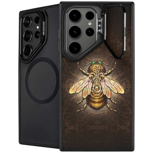 Steampunk Bee by Brigid Ashwood Galaxy Cases