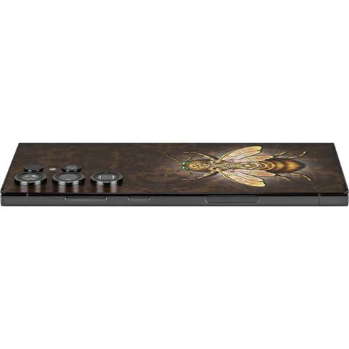 Steampunk Bee by Brigid Ashwood Galaxy S25 Ultra Skin