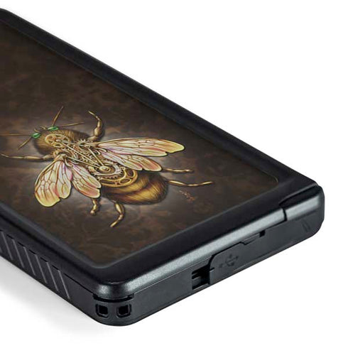 Steampunk Bee by Brigid Ashwood Galaxy S24 Ultra Waterproof Case