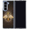 Steampunk Bee by Brigid Ashwood Galaxy Z Fold5 5G Clear Case