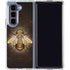 Steampunk Bee by Brigid Ashwood Galaxy Z Fold5 5G Clear Case
