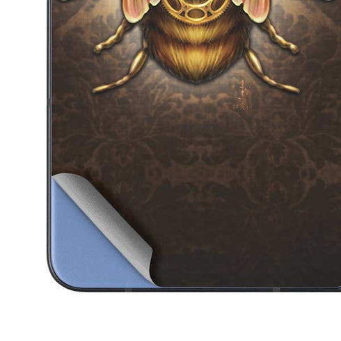 Steampunk Bee by Brigid Ashwood Galaxy Z Fold5 5G Skin