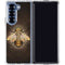 Steampunk Bee by Brigid Ashwood Galaxy Z Fold6 Clear Case