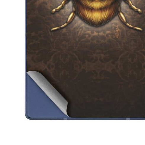 Steampunk Bee by Brigid Ashwood Galaxy Z Fold6 Skin