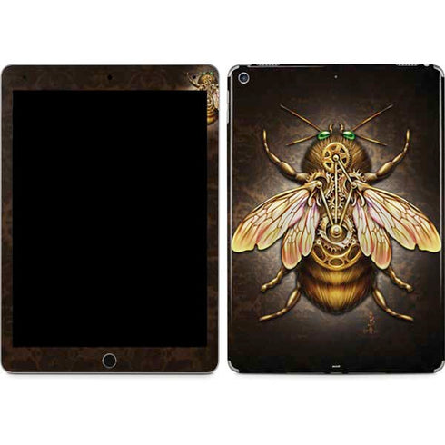 Steampunk Bee by Brigid Ashwood iPad Skins